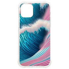 Pink Sea Water Iphone 12/12 Pro Tpu Uv Print Case by GardenOfOphir