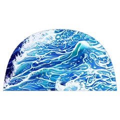 Abstract Blue Wave Anti Scalding Pot Cap by GardenOfOphir