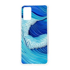 Waves Blue Ocean Samsung Galaxy S20plus 6 7 Inch Tpu Uv Case by GardenOfOphir