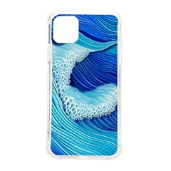 Waves Blue Ocean Iphone 11 Pro Max 6 5 Inch Tpu Uv Print Case