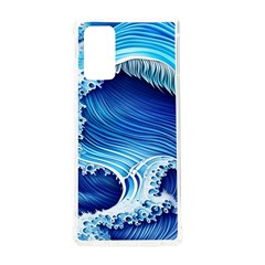 Watercolor Wave Samsung Galaxy Note 20 Tpu Uv Case