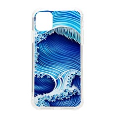 Watercolor Wave Iphone 11 Tpu Uv Print Case