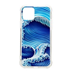 Watercolor Wave Iphone 11 Pro 5 8 Inch Tpu Uv Print Case