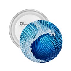 Beach Wave 2 25  Buttons by GardenOfOphir