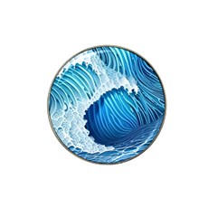 Beach Wave Hat Clip Ball Marker by GardenOfOphir