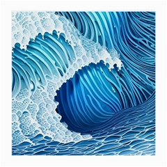 Beach Wave Medium Glasses Cloth by GardenOfOphir