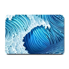 Beach Wave Small Doormat by GardenOfOphir