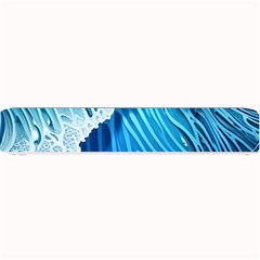 Beach Wave Small Bar Mat by GardenOfOphir