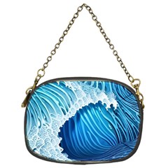 Beach Wave Chain Purse (two Sides) by GardenOfOphir