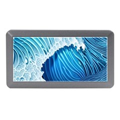 Beach Wave Memory Card Reader (mini) by GardenOfOphir