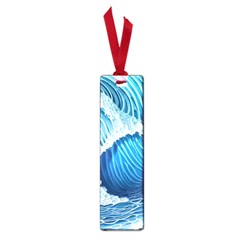 Beach Wave Small Book Marks by GardenOfOphir