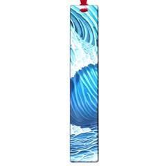 Beach Wave Large Book Marks by GardenOfOphir