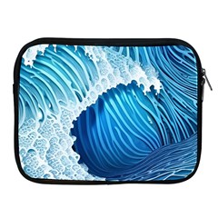 Beach Wave Apple Ipad 2/3/4 Zipper Cases by GardenOfOphir