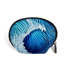 Beach Wave Accessory Pouch (small) by GardenOfOphir