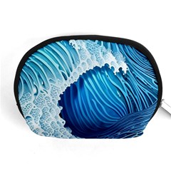 Beach Wave Accessory Pouch (medium) by GardenOfOphir