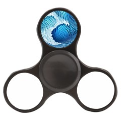 Beach Wave Finger Spinner by GardenOfOphir