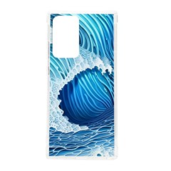 Beach Wave Samsung Galaxy Note 20 Ultra Tpu Uv Case