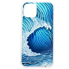 Beach Wave Iphone 12 Pro Max Tpu Uv Print Case