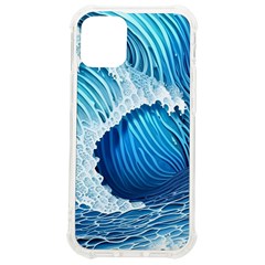 Beach Wave Iphone 12 Mini Tpu Uv Print Case	 by GardenOfOphir