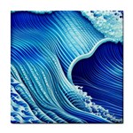 Wave Tile Coaster Front