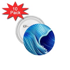 Wave 1.75  Buttons (10 pack)