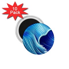 Wave 1.75  Magnets (10 pack) 