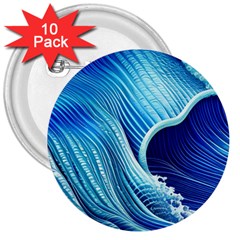 Wave 3  Buttons (10 pack) 