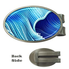 Wave Money Clips (Oval) 