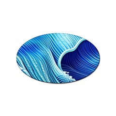 Wave Sticker (Oval)