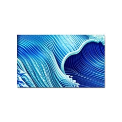 Wave Sticker (Rectangular)