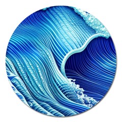 Wave Magnet 5  (Round)