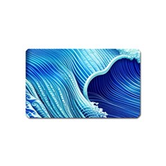 Wave Magnet (Name Card)