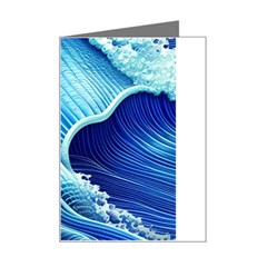 Wave Mini Greeting Card