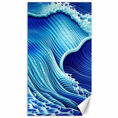 Wave Canvas 40  x 72 