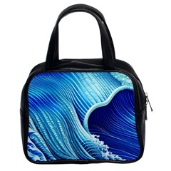 Wave Classic Handbag (Two Sides)