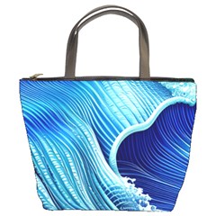 Wave Bucket Bag