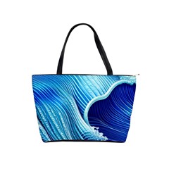 Wave Classic Shoulder Handbag