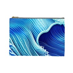 Wave Cosmetic Bag (Large)