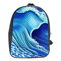 Wave School Bag (Large)