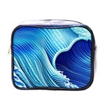 Wave Mini Toiletries Bag (One Side) Front