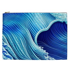 Wave Cosmetic Bag (XXL)