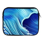 Wave Apple iPad 2/3/4 Zipper Cases Front