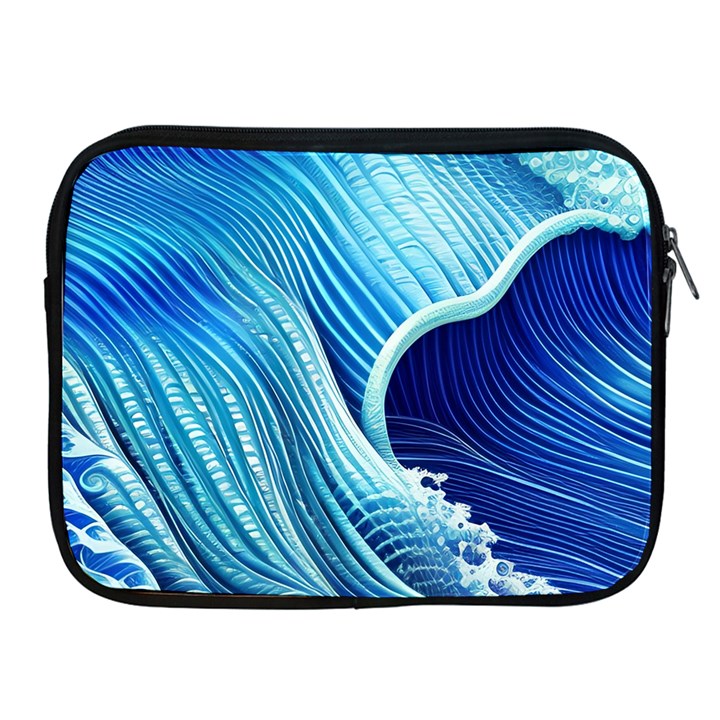 Wave Apple iPad 2/3/4 Zipper Cases