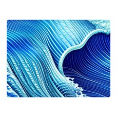 Wave Premium Plush Fleece Blanket (Mini)