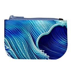 Wave Large Coin Purse