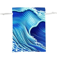 Wave Lightweight Drawstring Pouch (XL)