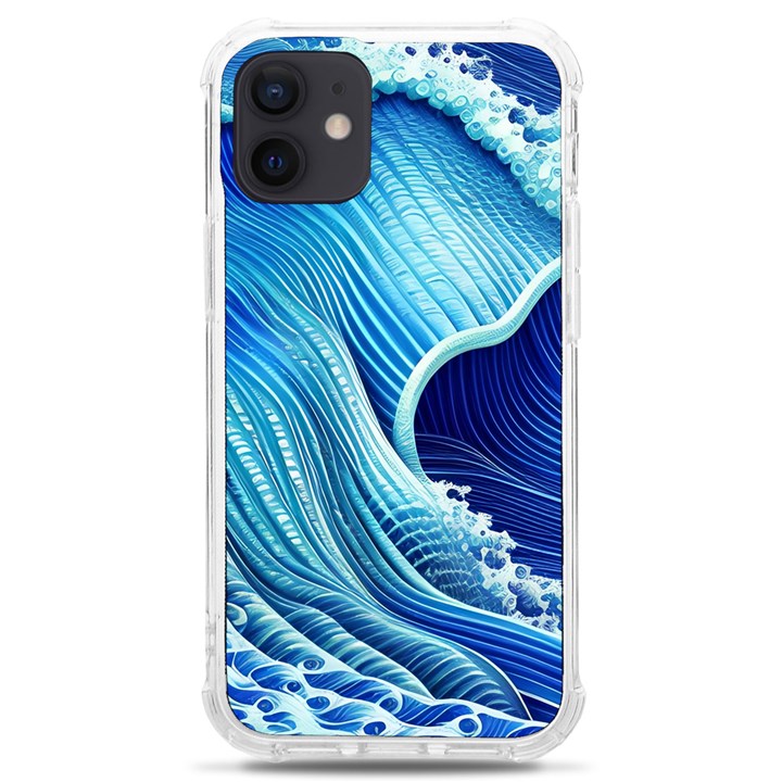 Wave iPhone 12 mini TPU UV Print Case	