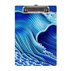 Wave A5 Acrylic Clipboard