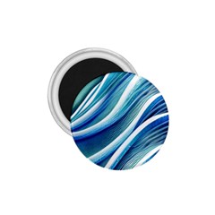 Blue Ocean Waves 1 75  Magnets by GardenOfOphir