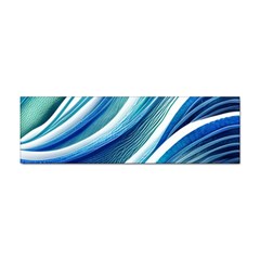 Blue Ocean Waves Sticker Bumper (10 Pack) by GardenOfOphir